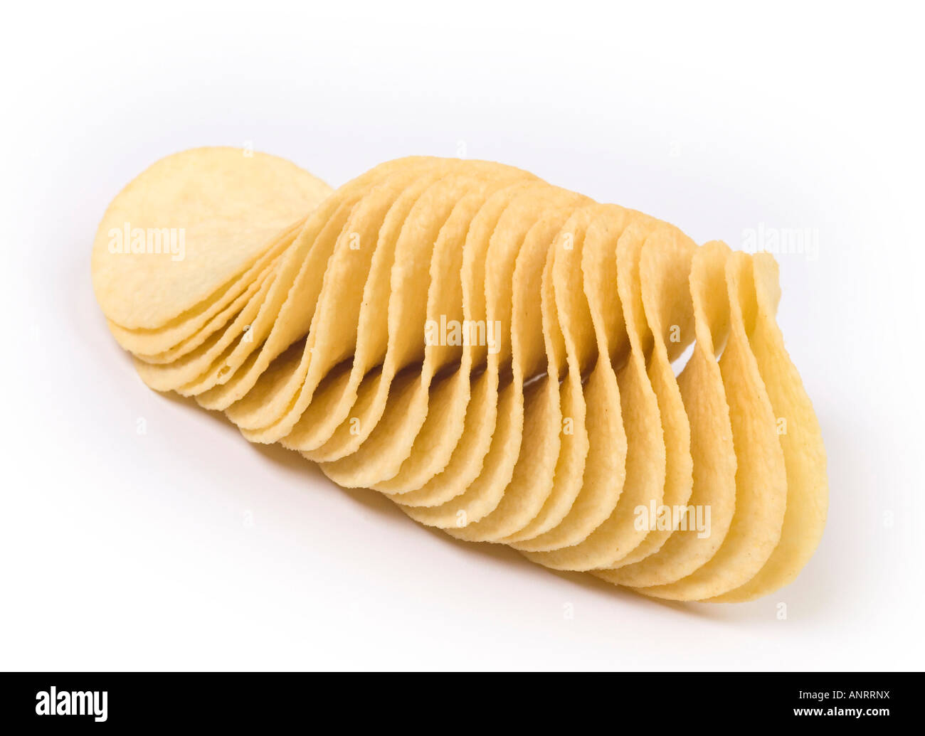 Patatine potatoe patatine Foto Stock