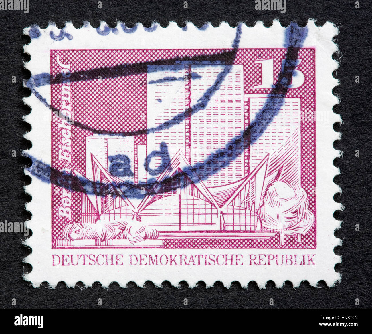 Memoria DDR francobollo Foto Stock