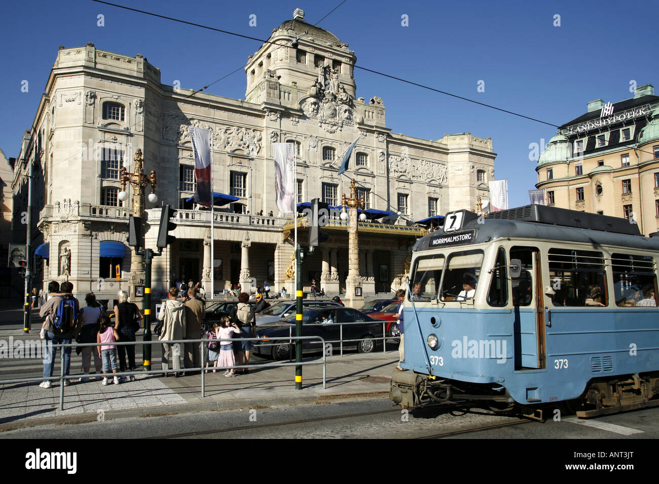 Il Teatro Drammatico Reale, Stoccolma, Svezia Foto Stock