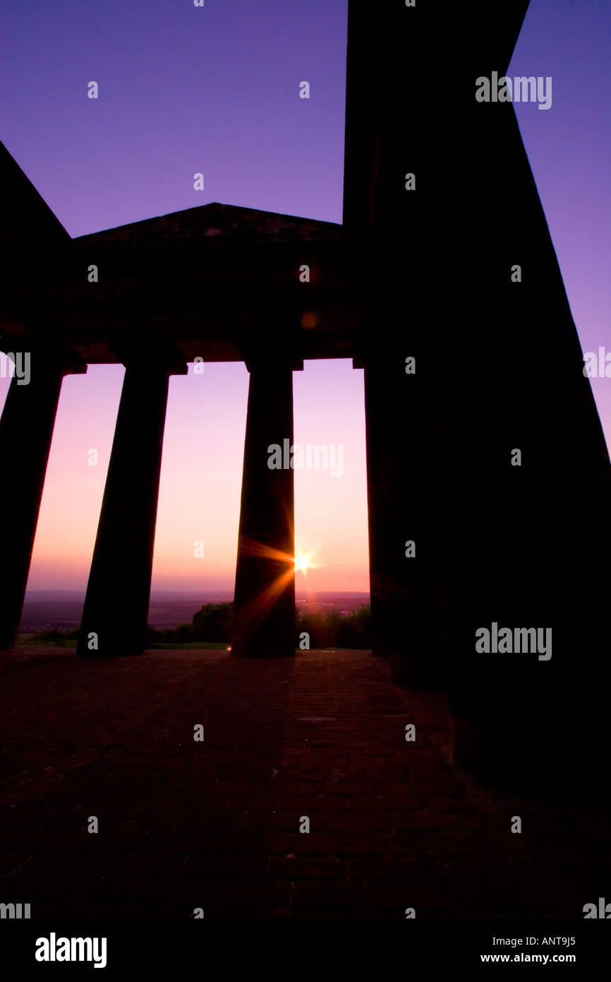 Monumento Penshaw vicino a Sunderland Regno Unito Foto Stock Monumento Penshaw vicino a Sunderland Regno Unito Foto Stock