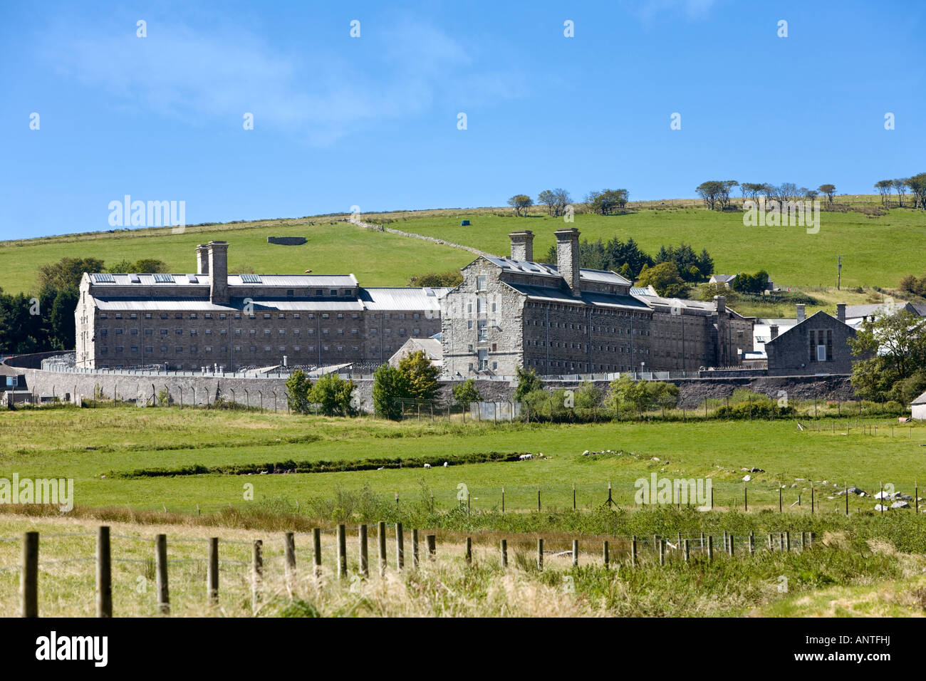 Dartmoor prigione, Dartmoor Devon, Inghilterra, Regno Unito Foto Stock
