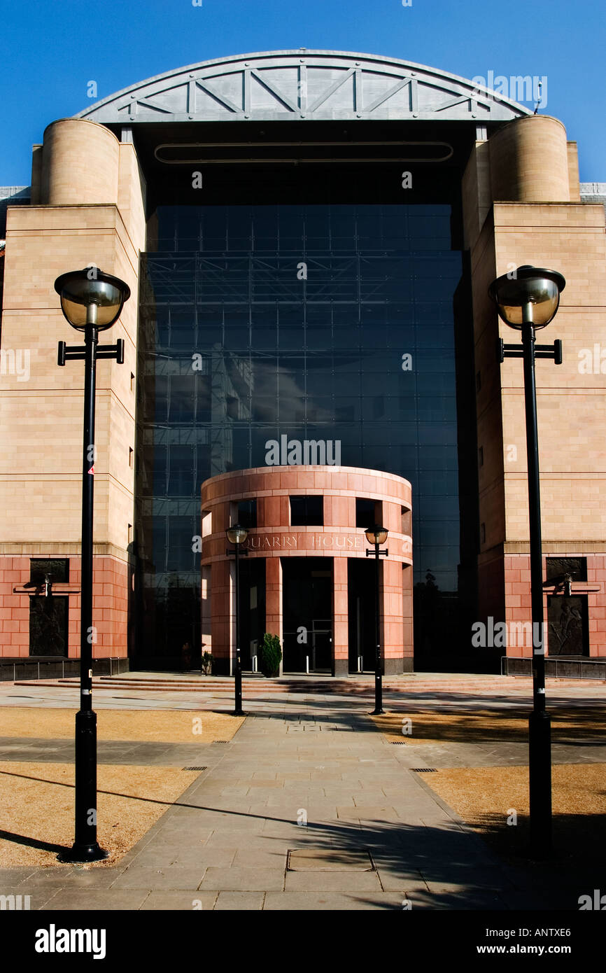 Quarry House Edificio per uffici a Quarry Hill Leeds West Yorkshire Inghilterra Foto Stock