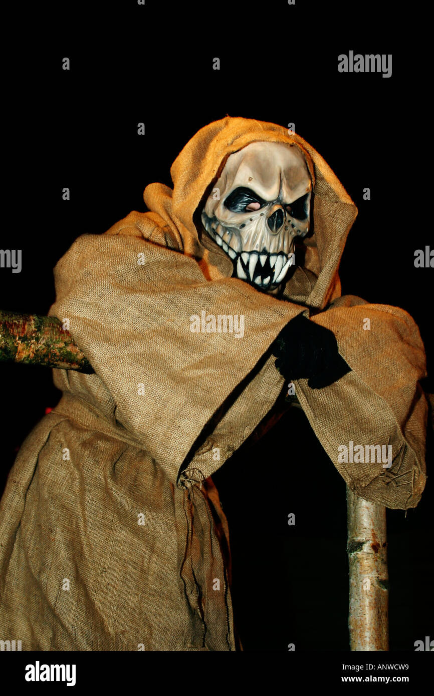 Grim reaper Foto Stock