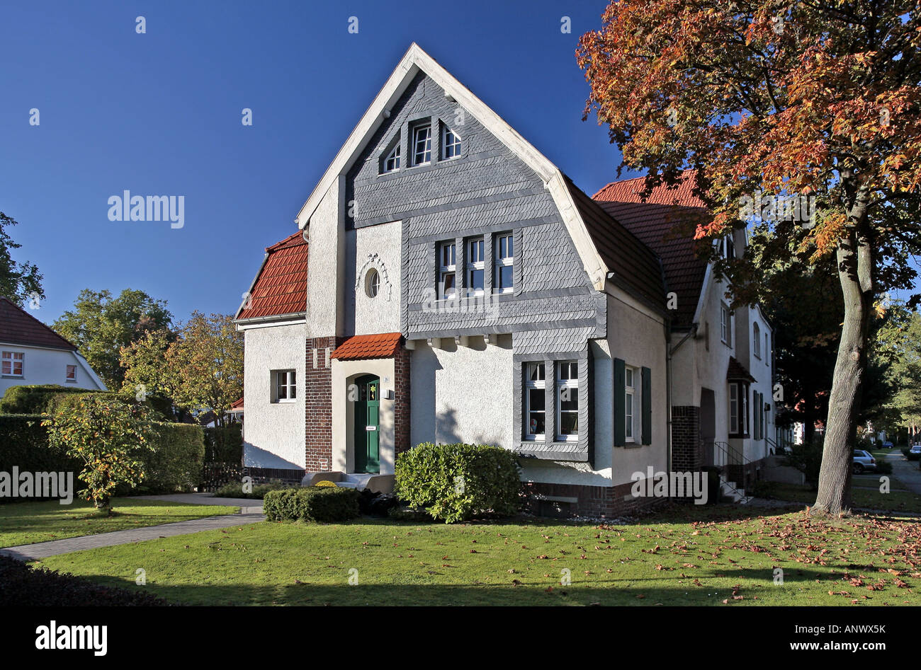Insediamento Teutoburgia, in Germania, in Renania settentrionale-Vestfalia, la zona della Ruhr, Herne Foto Stock