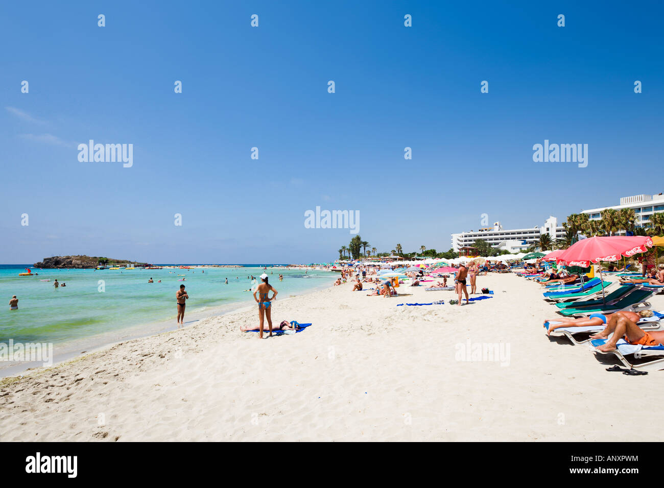 Nissi Beach Immagini Nissi Beach Fotos Stock Alamy