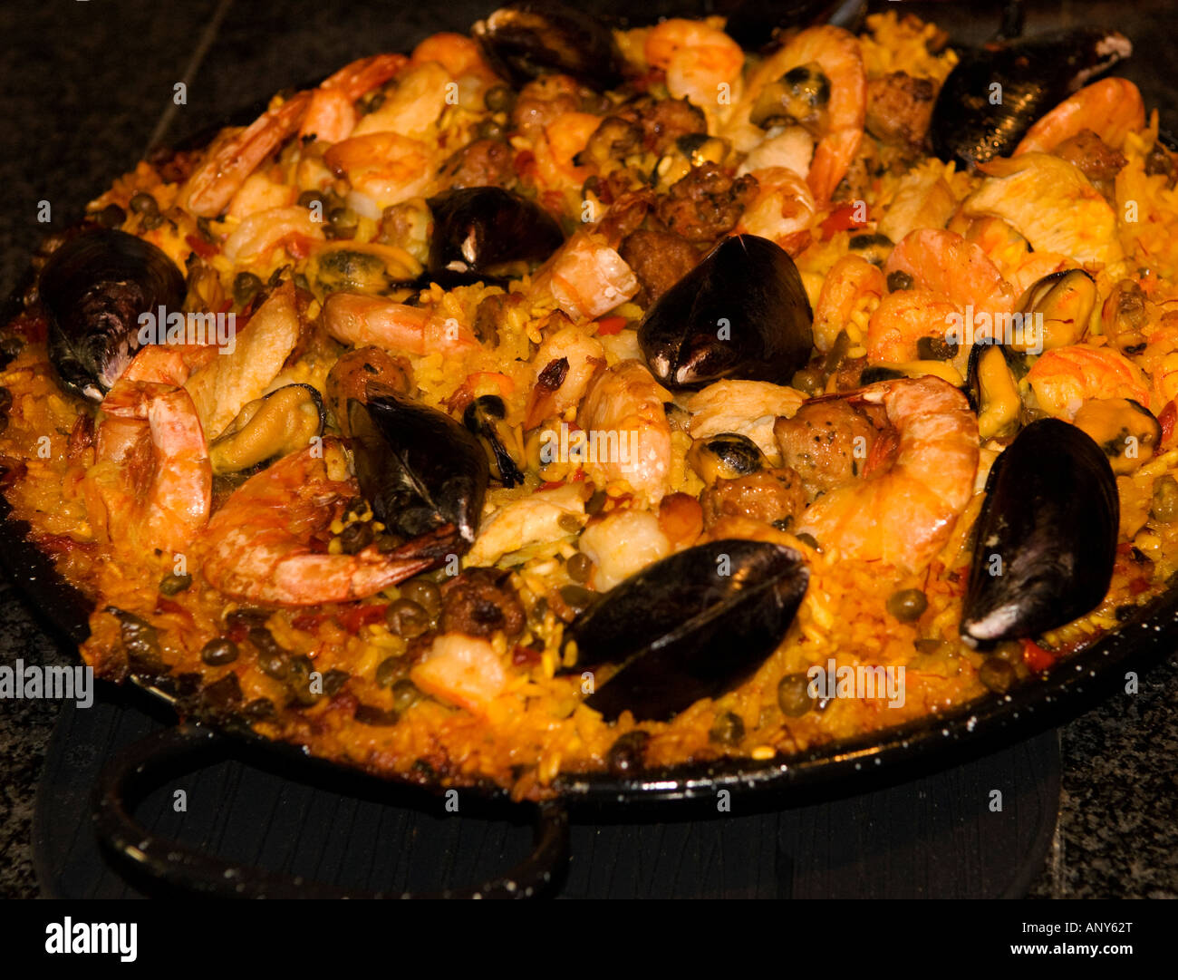 Padella Paella In Ghisa 36cm Chef Pomodoro - Per Forno E Fornelli - Foto 12