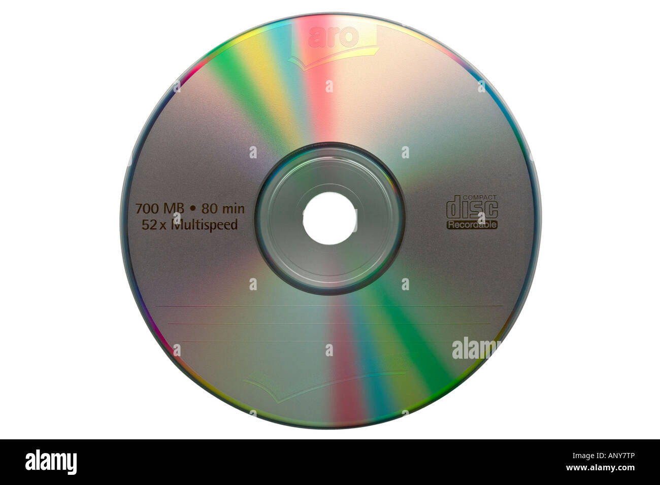 CD-ROM Foto Stock