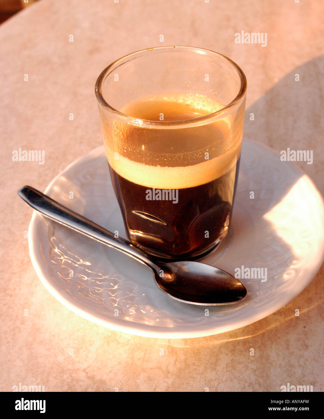 Caffè marocchino,KAHWA Foto Stock