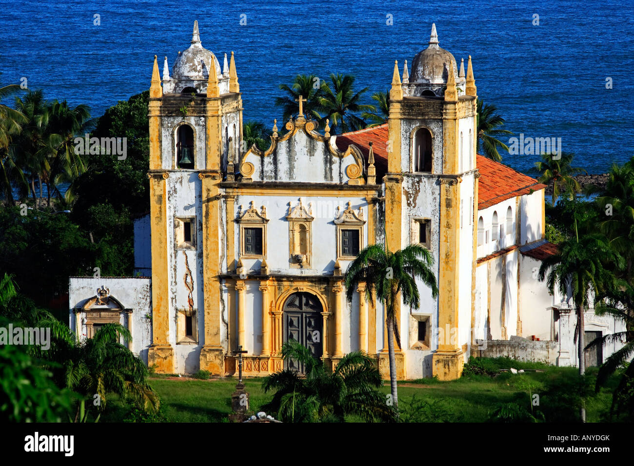 Carmo chiesa in Olinda vicino a Recife stato di pernambuco brasile Foto Stock