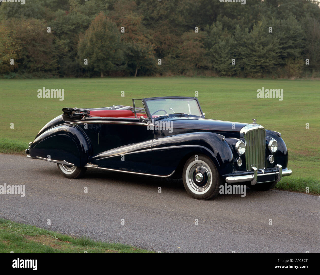1952 Bentley Mk VI coupé a testa goccia da 4.5 litri. Foto Stock