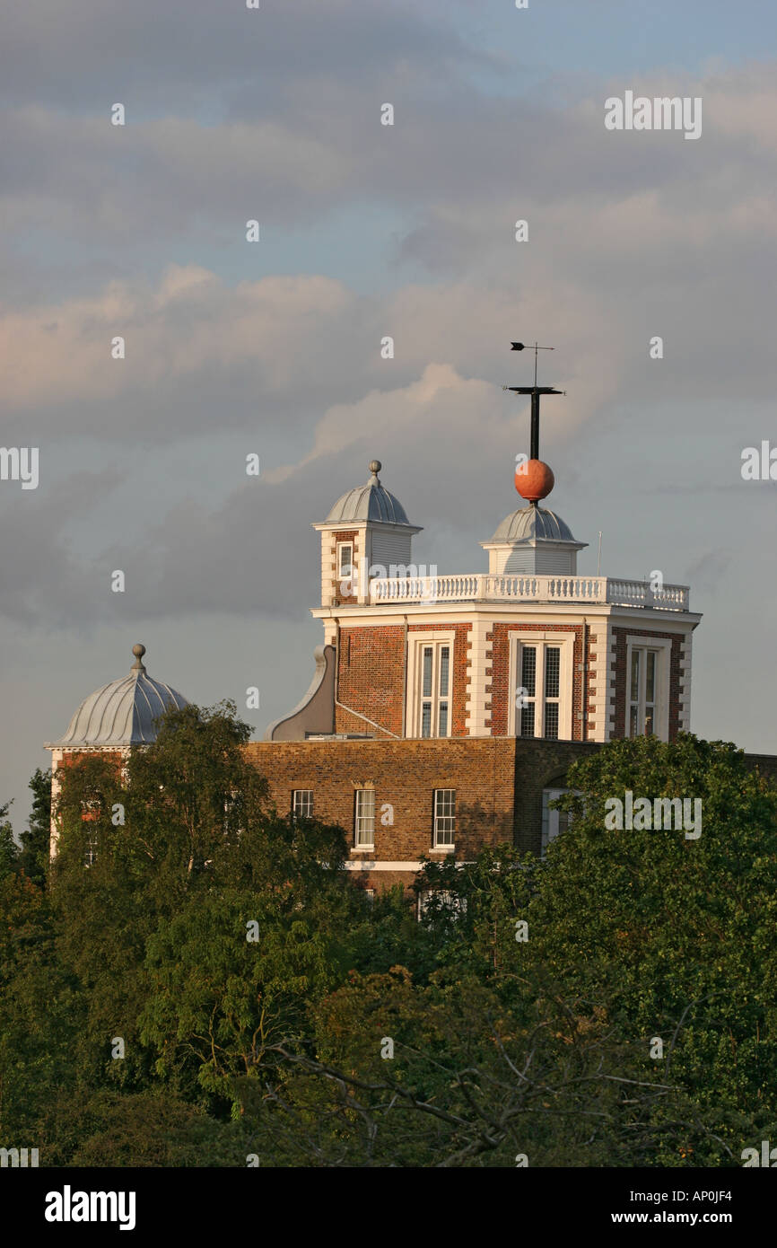 Osservatorio Reale di Greenwich Foto Stock