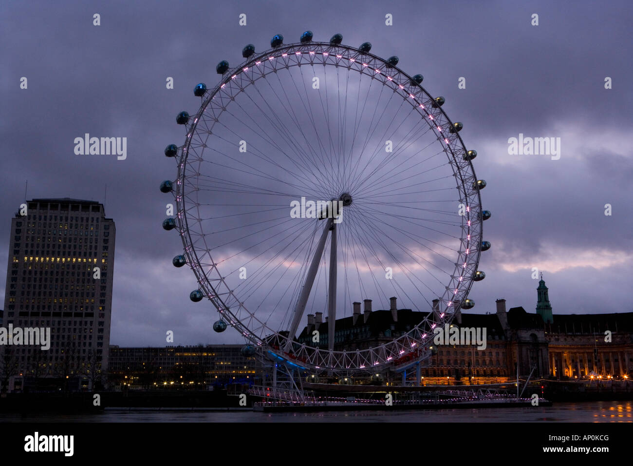 London eye 7 Foto Stock