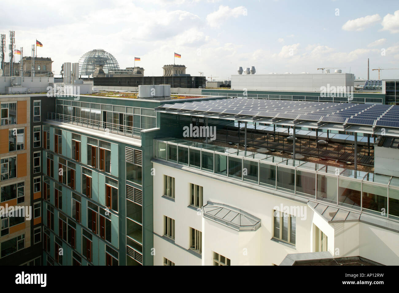 Jakob Kaiser Edificio, Berlino, Germania Foto Stock