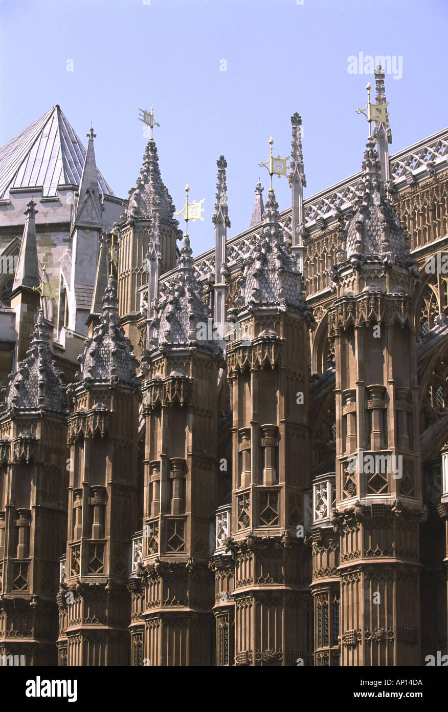 Dettagli architettonici, Cattedrale di Westminster, Londra, Regno Unito. Foto Stock