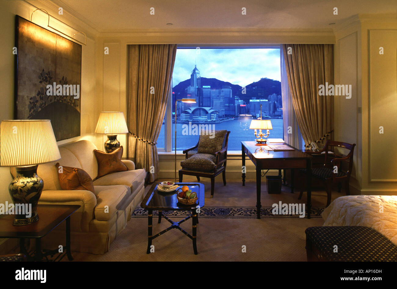 L'Hotel Peninsula, Hong Kong, Cina Foto Stock