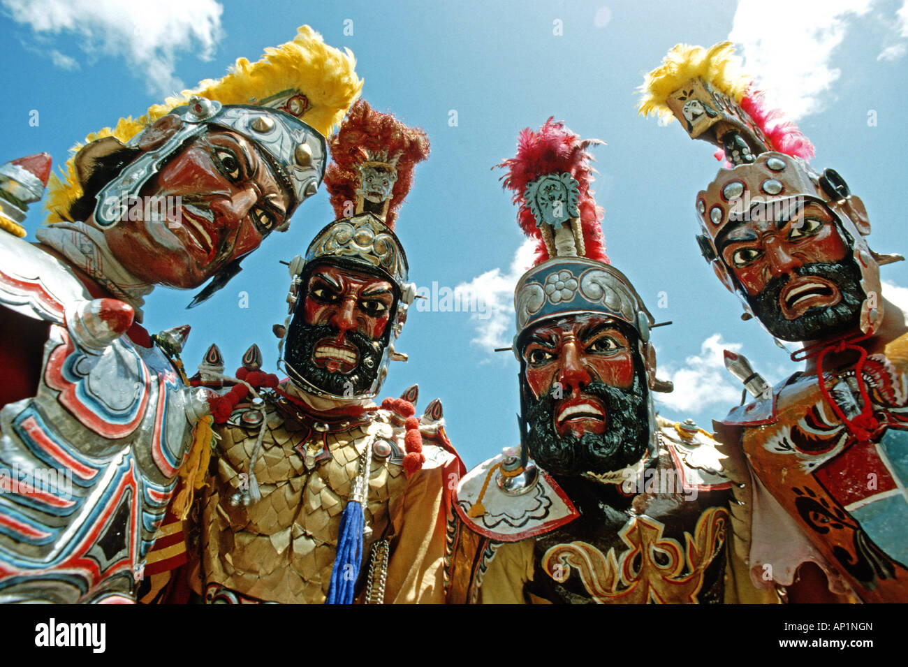Moriones Festival, ogni anno durante la celebrazione della Settimana Santa, Marinduque Isola, Filippine Foto Stock