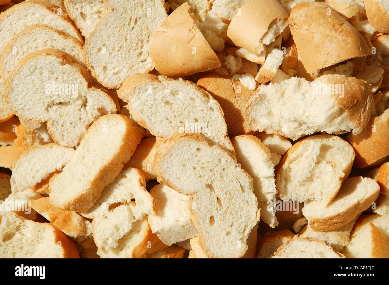Pane bianco, cibo, texture, dettaglio, sfondo Foto Stock