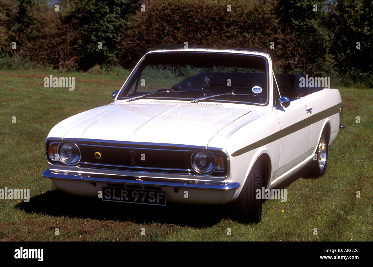 Lotus Cortina convertibili Foto Stock