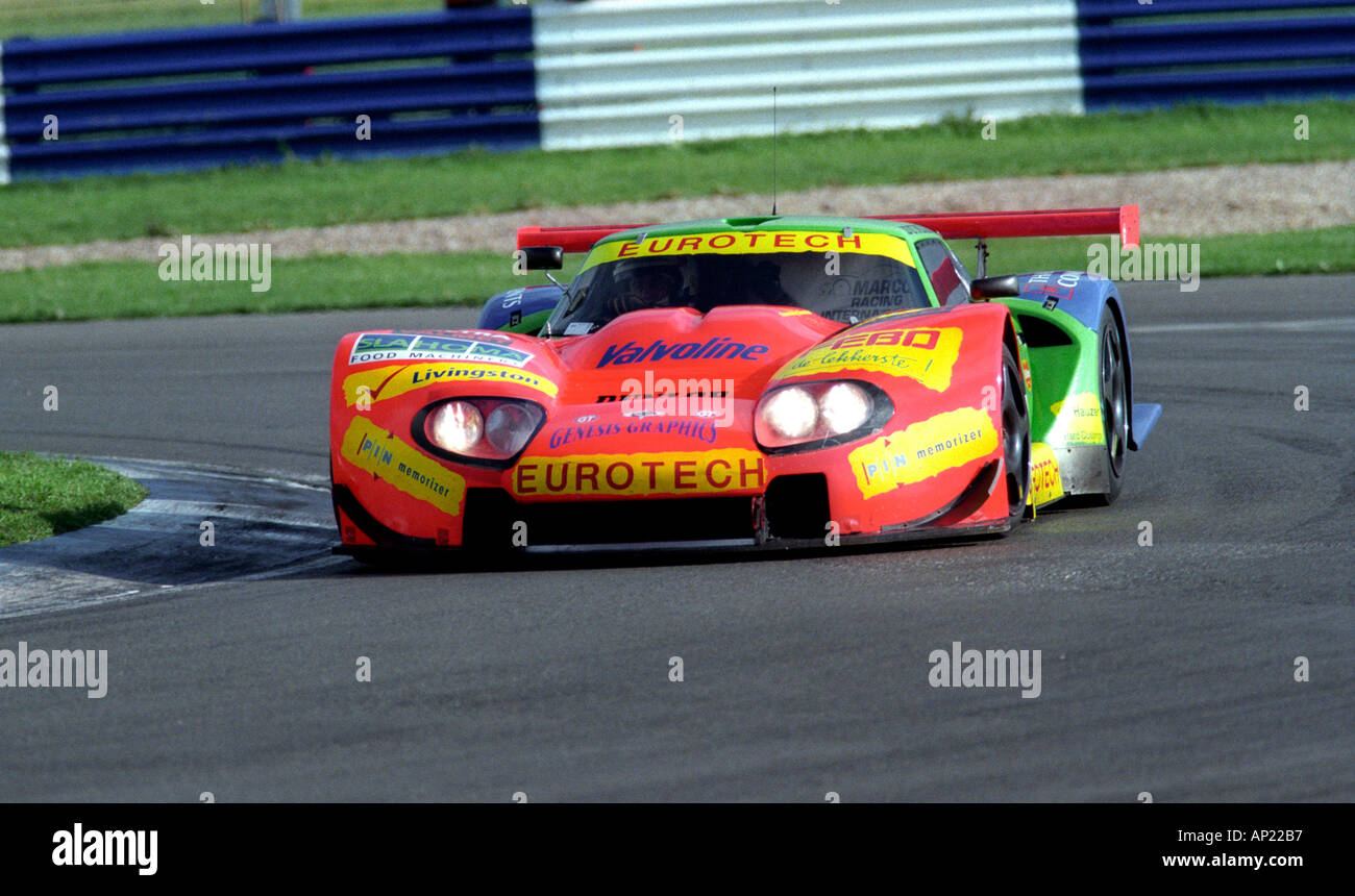 Privilegio Campionato GT Foto Stock