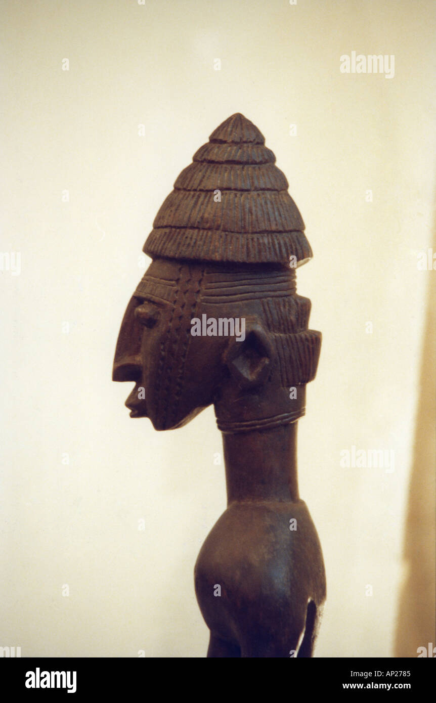 Scultura africana Foto Stock
