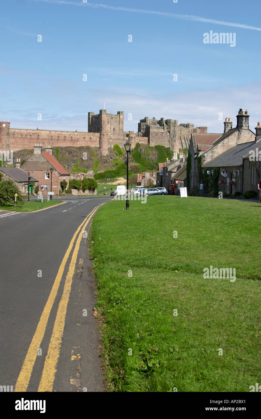Northumberland Bamburgh Foto Stock