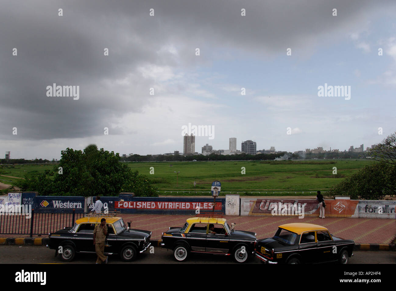 AAD72347 Mahalaxmi Race Course Mumbai India Maharashtra Foto Stock