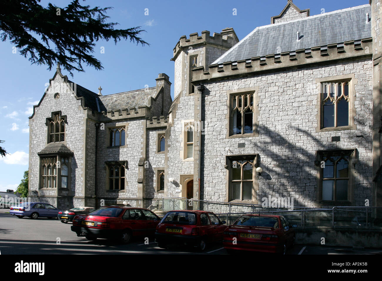 County Hall a Taunton Somerset Foto Stock