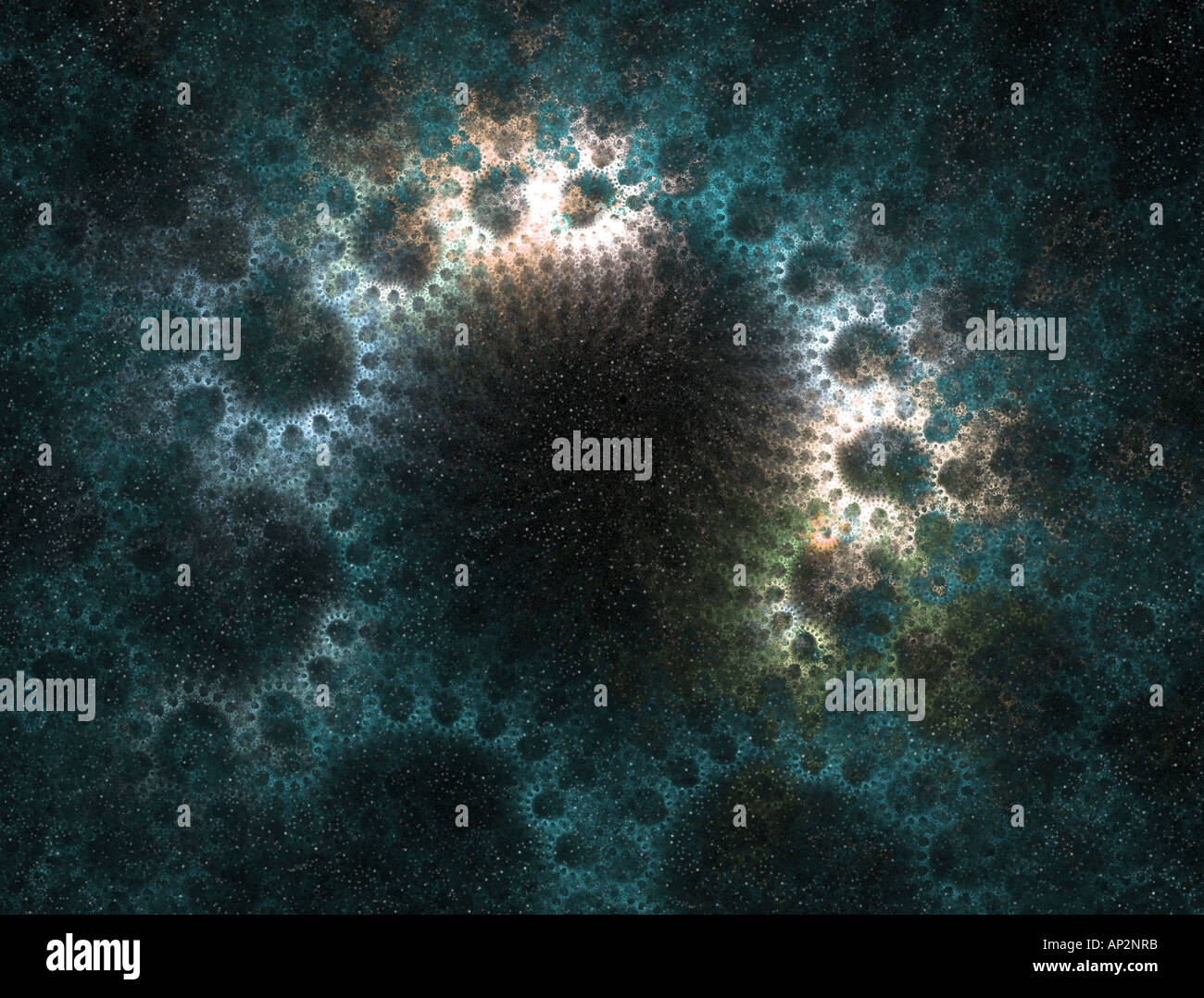 Meccanica celeste Foto Stock