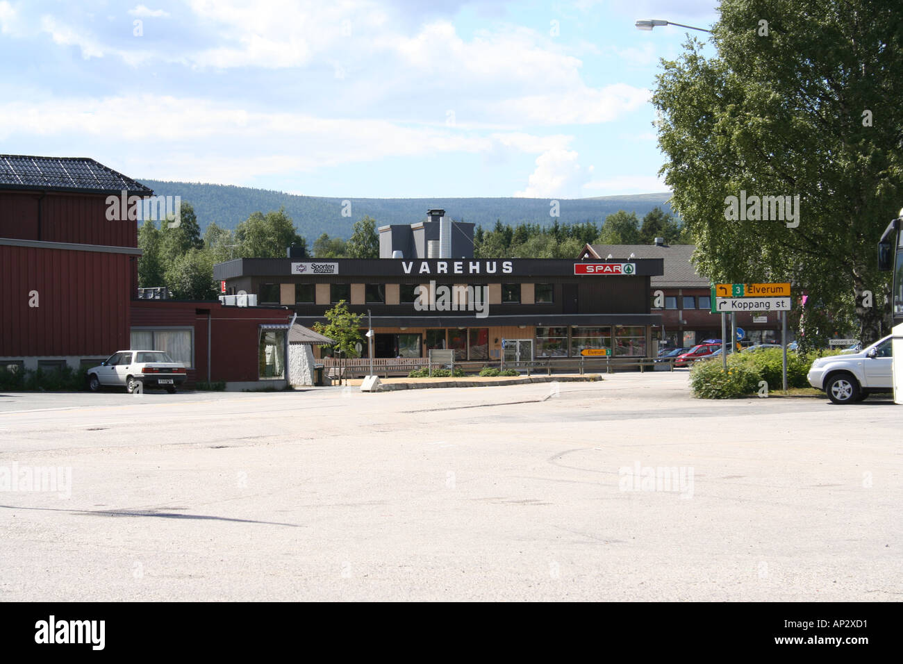 Koppang, Norvegia Foto Stock