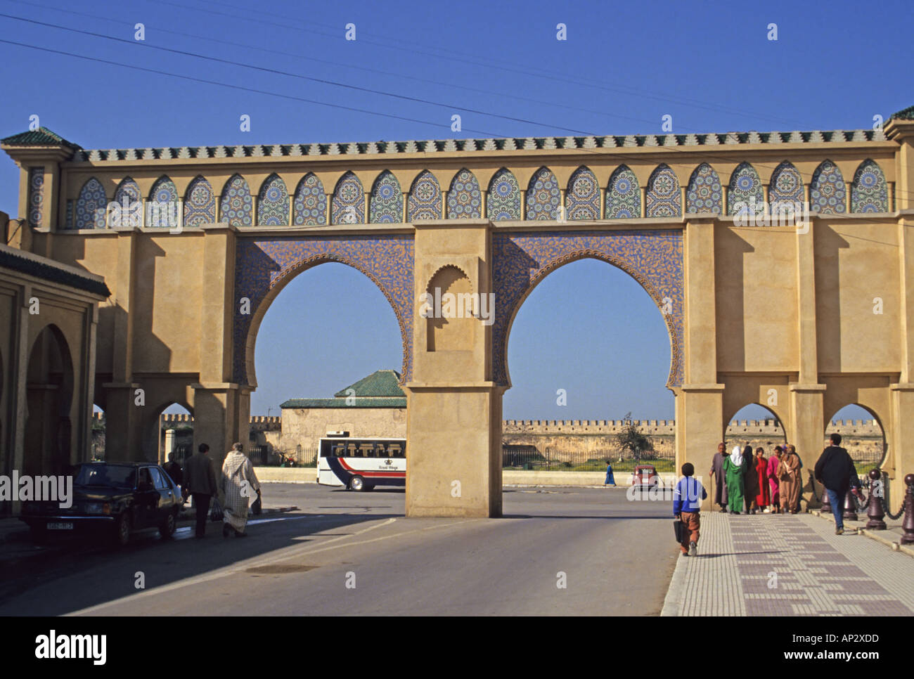 Archi in Marocco Foto Stock