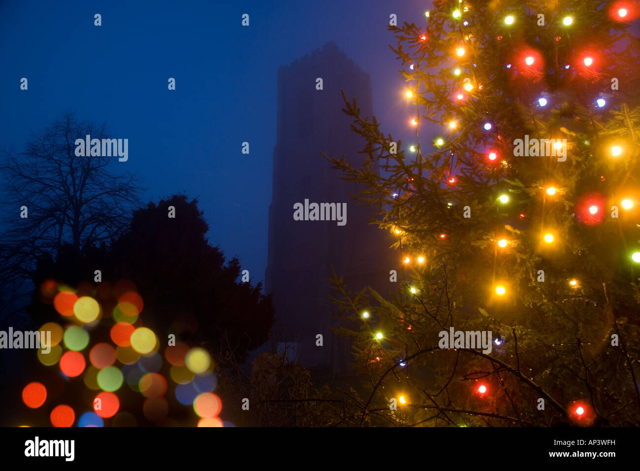 St James Chiesa Southrepps Norfolk Dicembre Foto Stock