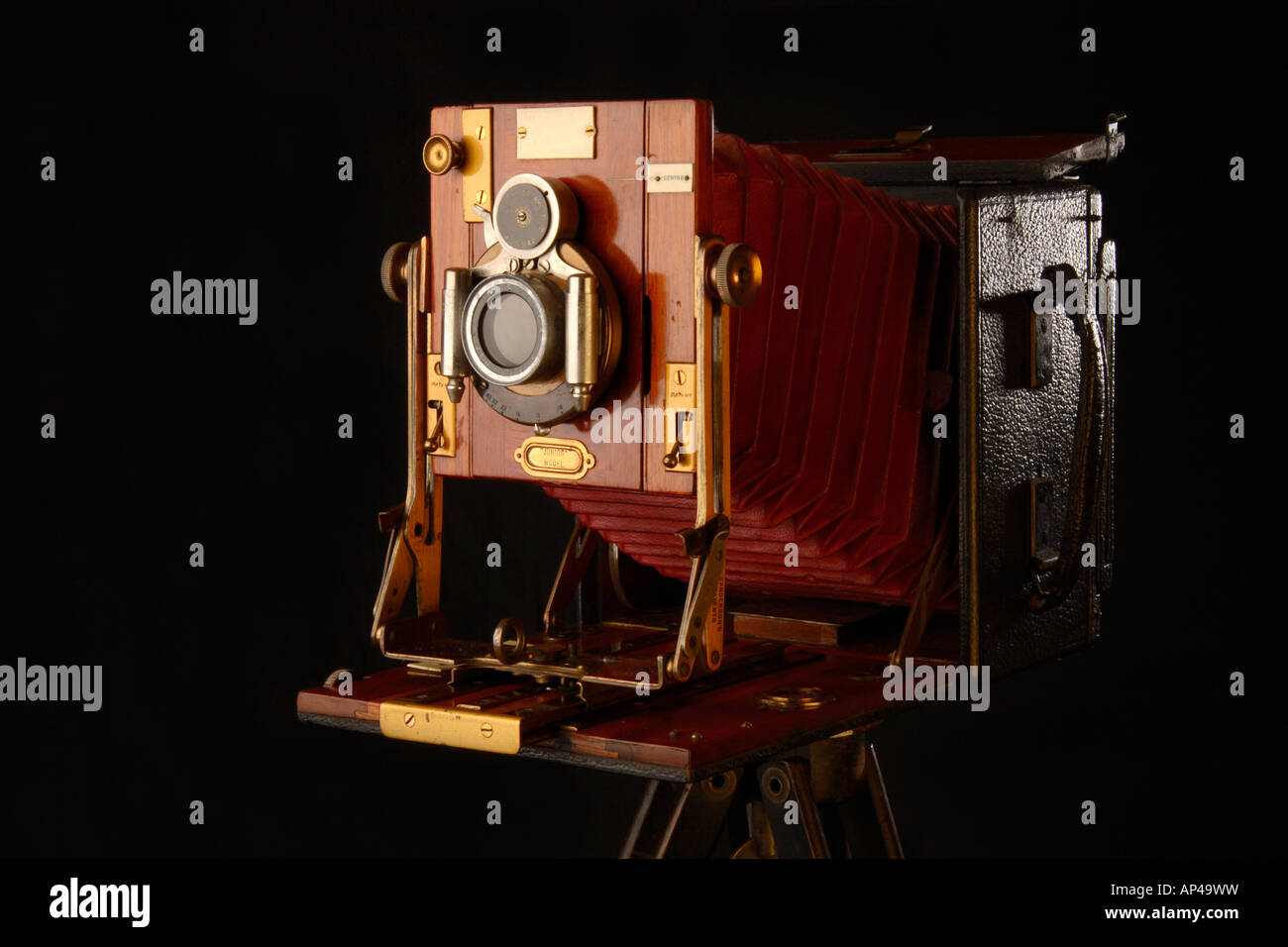 Large Format Visualizza fotocamera, Sandersons modello Junior. Foto Stock