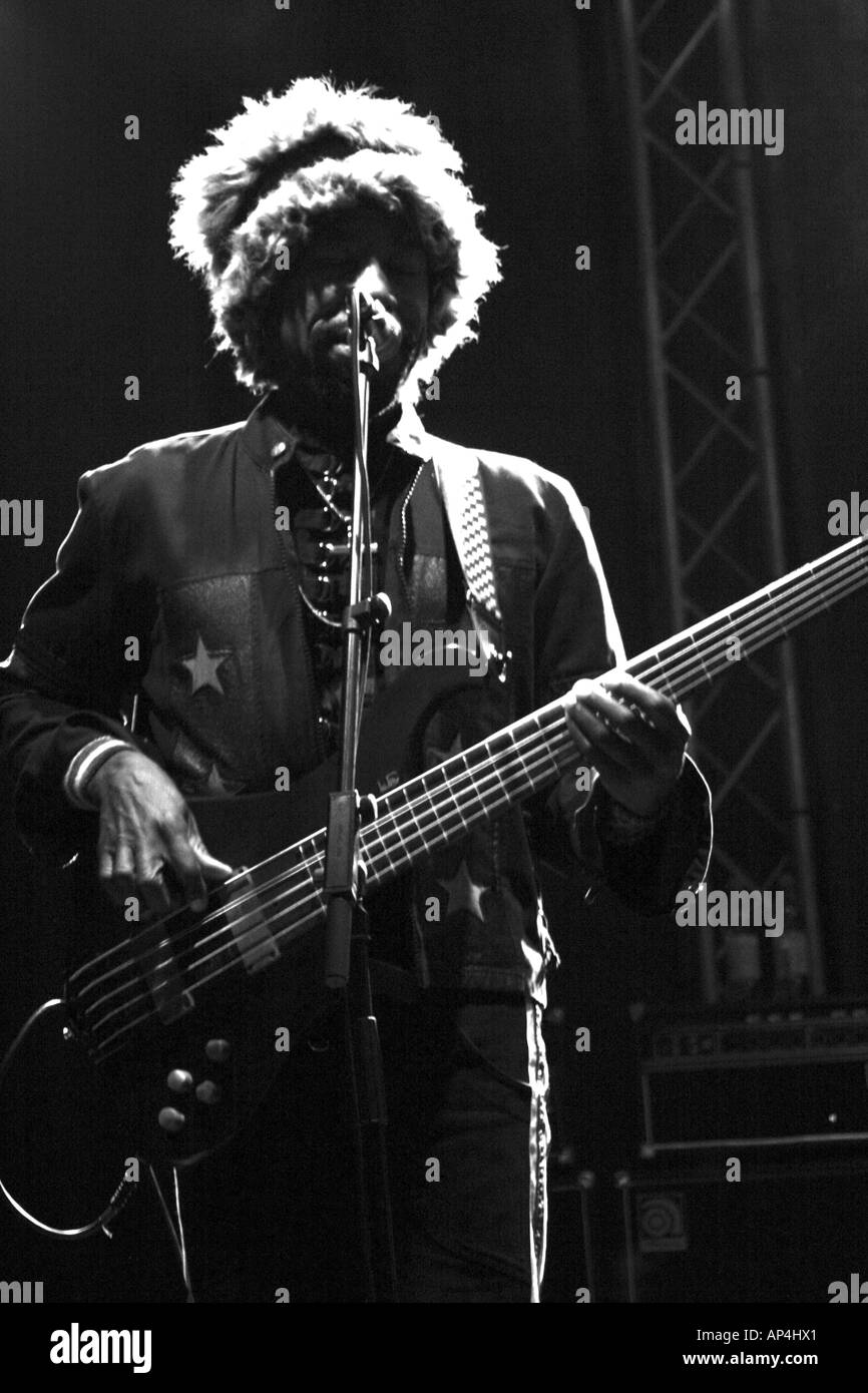 Le madri migliori durante il concerto di Amburgo Harley Days. Joyce Kennedy Foto Stock