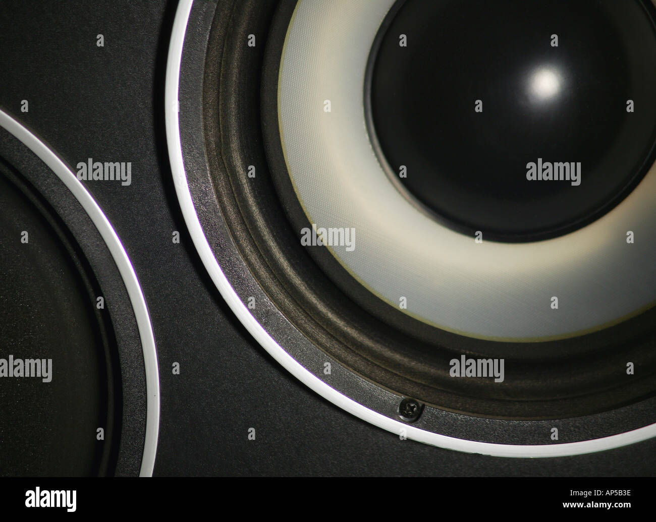 Home Entertainment Foto Stock