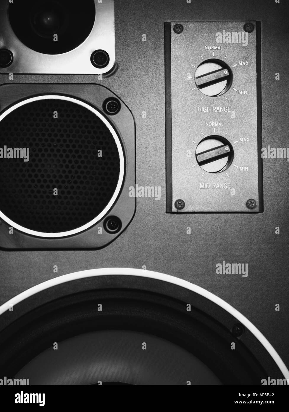 Home Entertainment Foto Stock