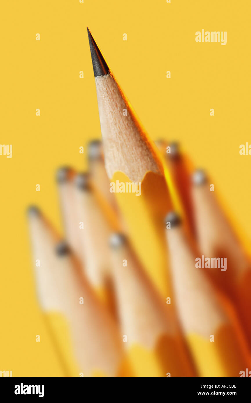 Una matita appuntita Foto stock - Alamy