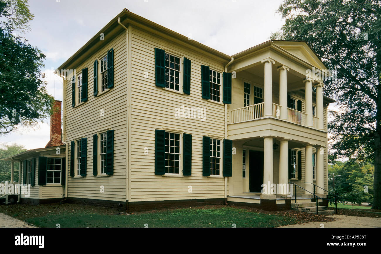 Mardocheo House, Raleigh, North Carolina, STATI UNITI D'AMERICA Foto Stock