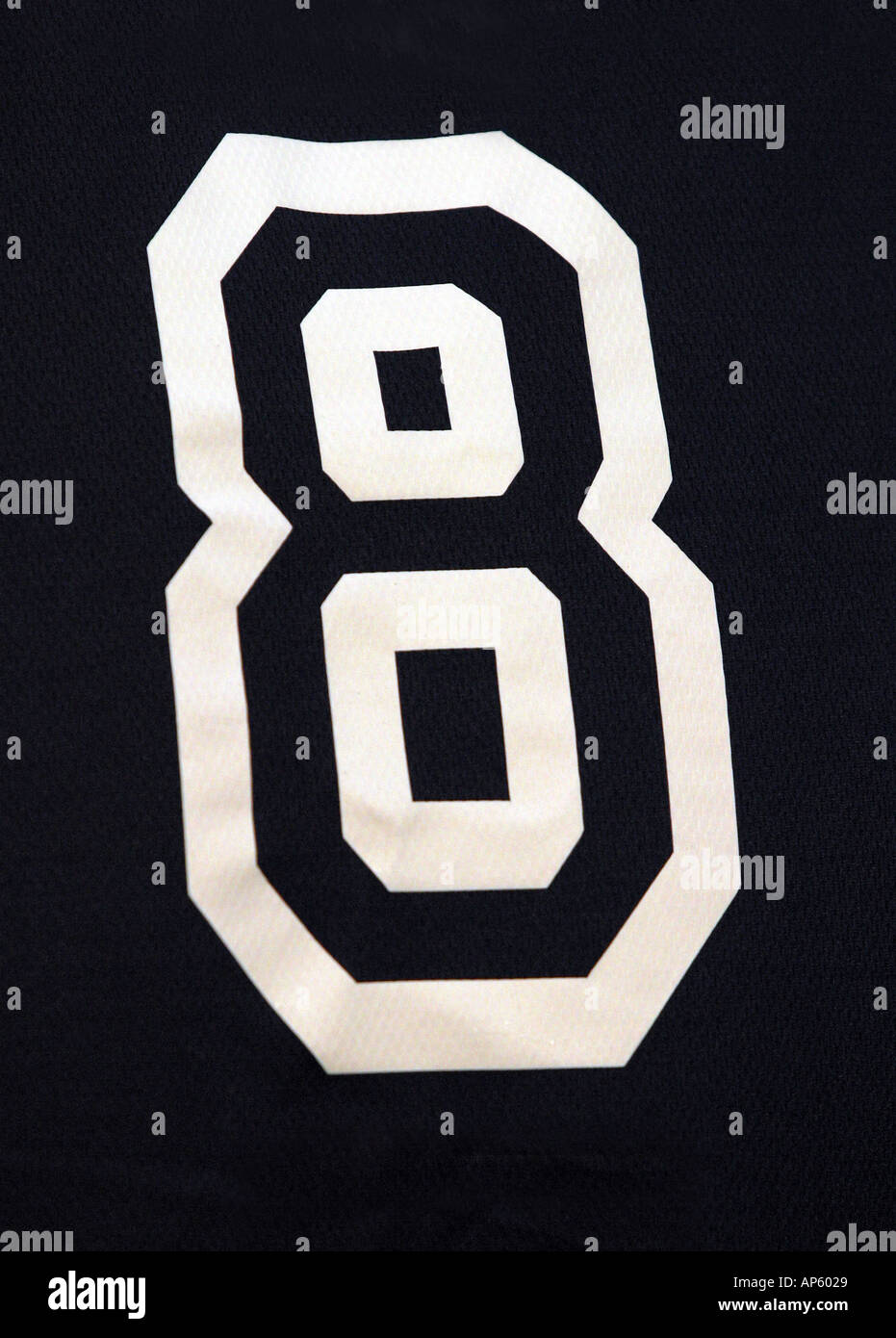 Numero otto Foto Stock