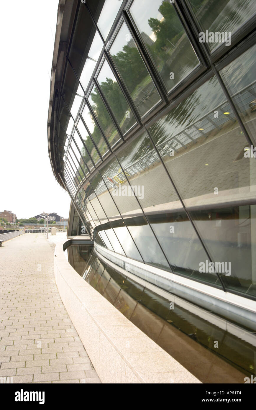 Il Glasgow Science Centre Glasgow Scotland Regno Unito Foto Stock