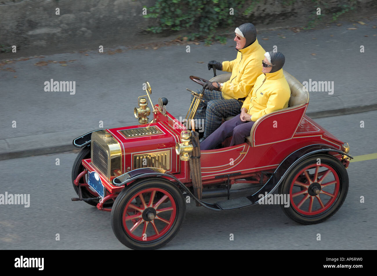 Vintage motor car - Swift 1904 Foto Stock