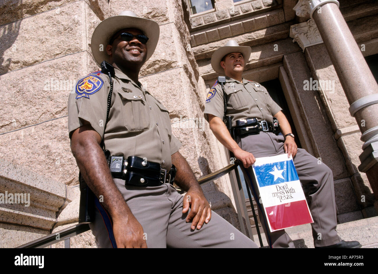 DPS ufficiali, Austin in Texas Foto Stock