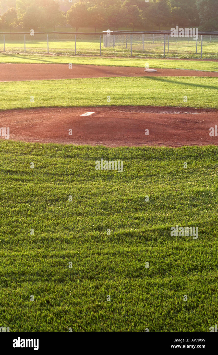 Campo dei sogni Foto Stock