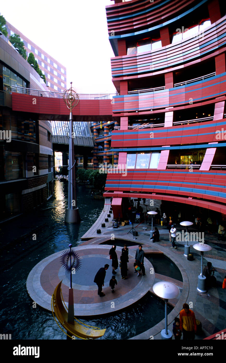 Giappone Fukuoka Canal City Shopping Centre Foto Stock