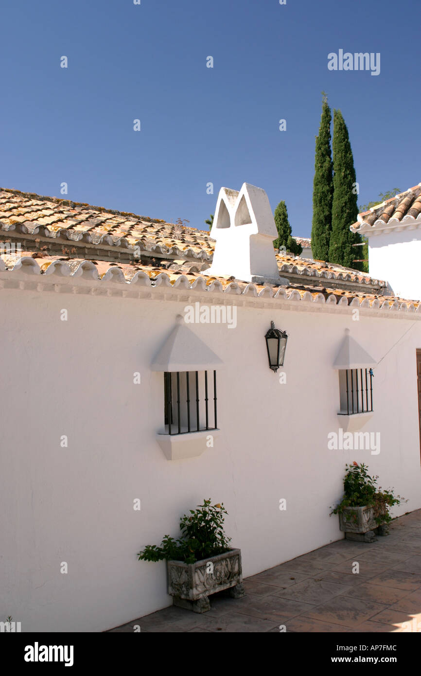 Mijas Spagna Estate 2006 Foto Stock