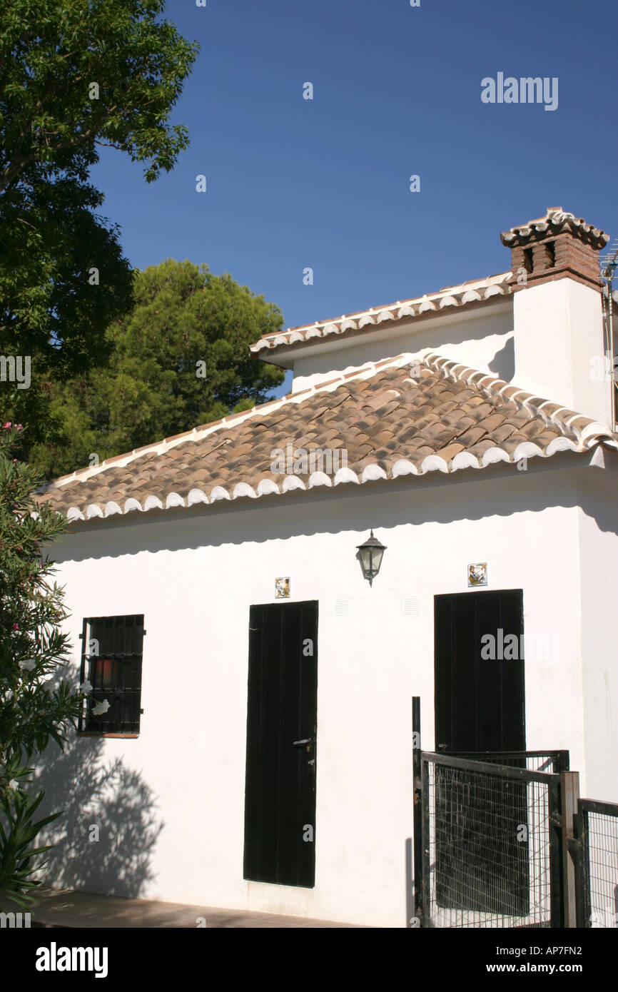 Mijas Spagna Estate 2006 Foto Stock