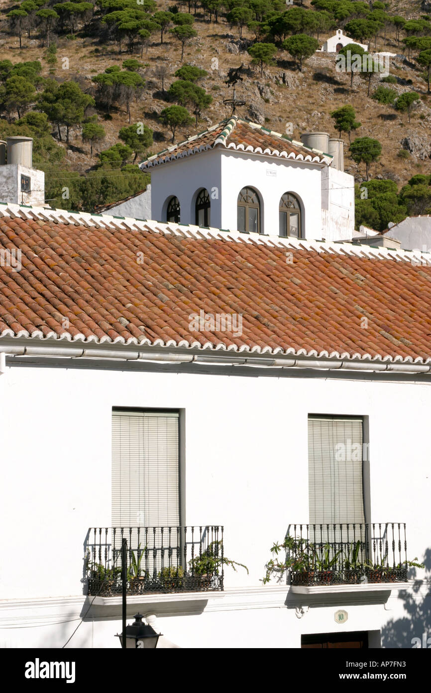 Mijas Andalusia Spagna Estate 2006 Foto Stock