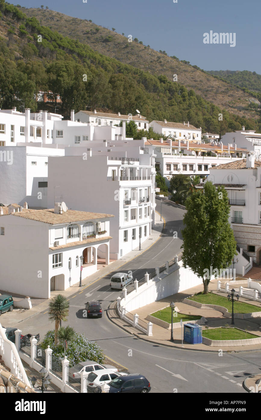 Mijas Estate 2006 Foto Stock