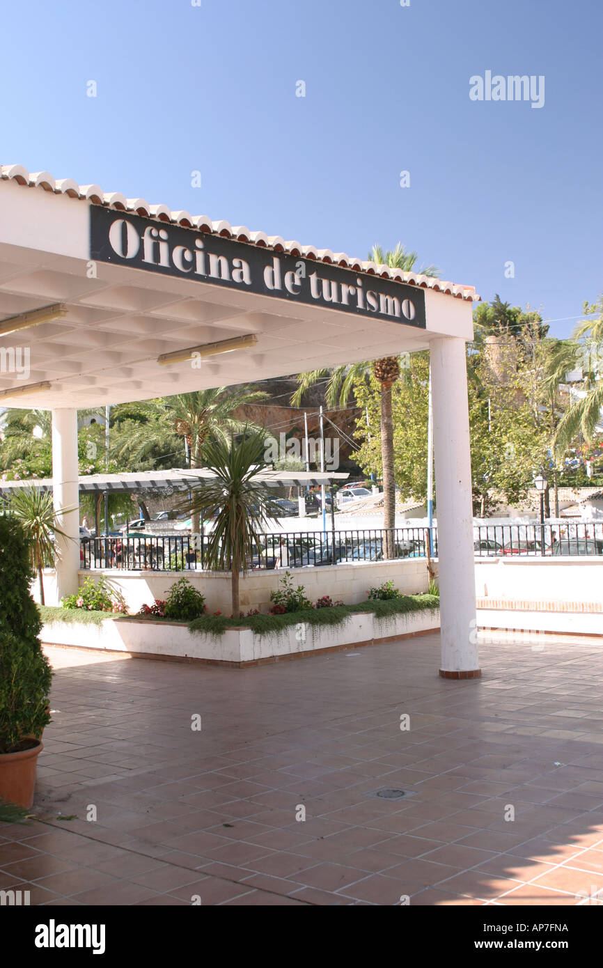 Mijas Spagna Estate 2006 Foto Stock