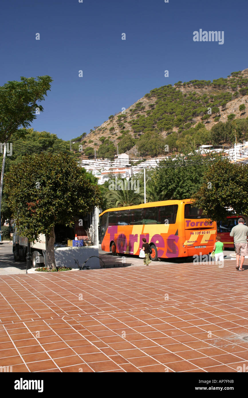 Mijas Spagna Estate 2006 Foto Stock