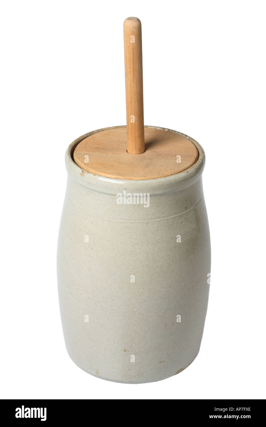 Zangola Per Burro Manuale Da 1,5 L, Produce Burro Fatto In Casa, In Pochi Minuti, Con Portaburro In Porcellana, Facile Da Usare, Per Burro Artigianale - 12